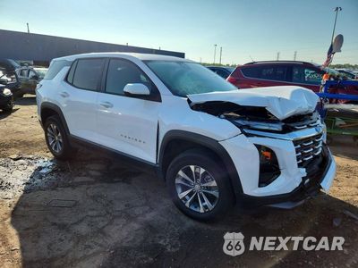 Czwarte zdjęcie samochodu z boku: 2025 CHEVROLET EQUINOX LT VIN:3GNAXPEG8SL177357 - miniatura