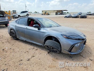 Czwarte zdjęcie samochodu z boku: 2026 TOYOTA CAMRY XSE VIN:4T1DAACK0TU308232 - miniatura