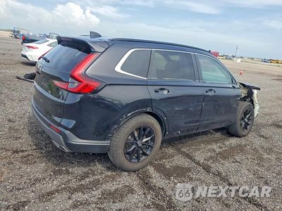 Trzecie zdjęcie samochodu z tyłu: 2025 HONDA CR-V SPORT-L VIN:5J6RS5H80SL014338 - miniatura