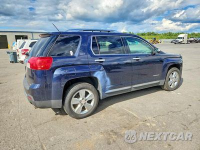 Trzecie zdjęcie samochodu z tyłu: 2015 GMC TERRAIN SLT VIN:2GKFLYE31F6357890 - miniatura