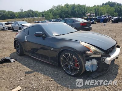 Czwarte zdjęcie samochodu z boku: 2018 NISSAN 370Z NISMO TECH VIN:JN1AZ4EHXJM572125 - miniatura