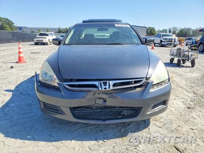 Piąte zdjęcie samochodu w środku: 2007 HONDA ACCORD EX VIN:1HGCM66507A000481 - miniatura