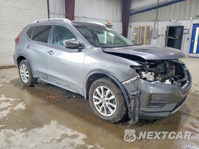 Czwarte zdjęcie samochodu z boku: 2019 NISSAN ROGUE S VIN:5N1AT2MV7KC815211 - miniatura
