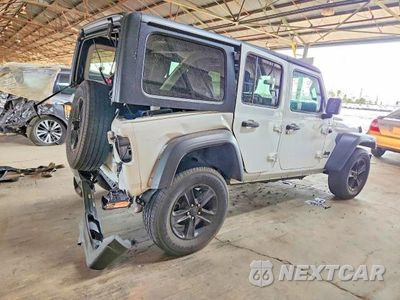 Trzecie zdjęcie samochodu z tyłu: 2019 JEEP WRANGLER UNLIMITED SPORT VIN:1C4HJXDG7KW630579 - miniatura