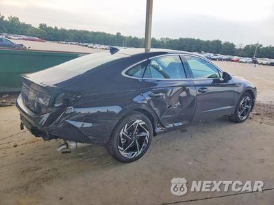 Trzecie zdjęcie samochodu z tyłu: 2026 HYUNDAI SONATA SEL SPORT VIN:KMHL64JA1TA546102 - miniatura