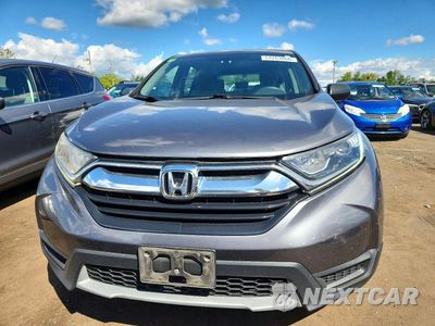 Piąte zdjęcie samochodu w środku: 2017 HONDA CR-V LX VIN:2HKRW6H32HH214302 - miniatura