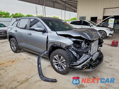 Czwarte zdjęcie samochodu z boku: 2026 CHEVROLET EQUINOX LT VIN:3GNAXHEG9TL158954 - miniatura