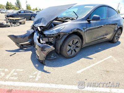 2025 TESLA MODEL Y 7SAYGDED3SF224789 - główne zdjęcie licytacji z USA - miniatura