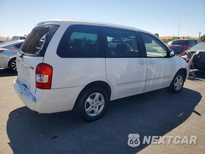 Trzecie zdjęcie samochodu z tyłu: 2001 MAZDA MPV WAGON VIN:JM3LW28Y310199314 - miniatura