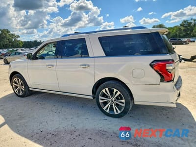 Drugie zdjęcie samochodu z przodu: 2020 FORD EXPEDITION MAX PLATINUM VIN:1FMJK1MT9LEA17357 - miniatura