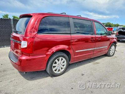 Trzecie zdjęcie samochodu z tyłu: 2013 CHRYSLER TOWN & COUNTRY TOURING VIN:2C4RC1BG5DR508653 - miniatura