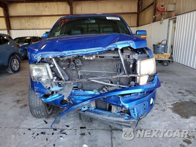 Piąte zdjęcie samochodu w środku: 2012 FORD F150 SUPERCREW VIN:1FTFW1ETXCFA20291 - miniatura