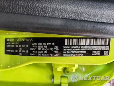 Zdjęcie 12 z 12 samochodu: 2017 JEEP RENEGADE LATITUDE VIN:ZACCJABB0HPG02806 - miniatura