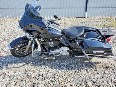 Trzecie zdjęcie samochodu z tyłu: 2023 HARLEY-DAVIDSON FLHTP VIN:1HD1FMP17PB627056 - miniatura