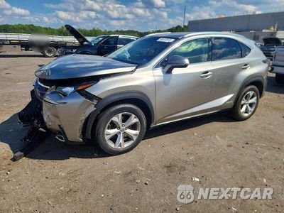 2017 LEXUS NX 300H JTJBJRBZ4H2065565 - główne zdjęcie licytacji z USA - miniatura