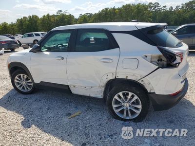 Drugie zdjęcie samochodu z przodu: 2023 CHEVROLET TRAILBLAZER LS VIN:KL79MNSL1PB195571 - miniatura