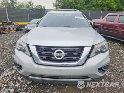 Piąte zdjęcie samochodu w środku: 2019 NISSAN PATHFINDER S VIN:5N1DR2MM5KC652044 - miniatura
