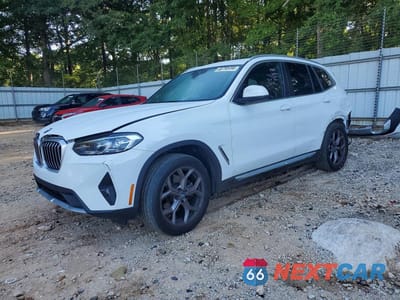 2022 BMW X3 SDRIVE30I 5UX43DP00N9M68107 - główne zdjęcie licytacji z USA - miniatura