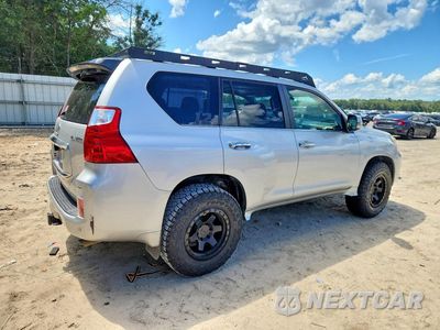 Trzecie zdjęcie samochodu z tyłu: 2010 LEXUS GX 460 VIN:JTJBM7FXXA5012474 - miniatura