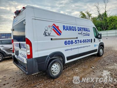 Trzecie zdjęcie samochodu z tyłu: 2019 RAM PROMASTER 2500 DELIVERY VAN VIN:3C6TRVDG3KE536806 - miniatura