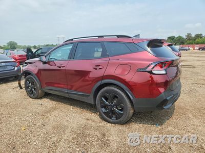 Drugie zdjęcie samochodu z przodu: 2025 KIA SPORTAGE X LINE VIN:KNDPYDDH7S7200494 - miniatura