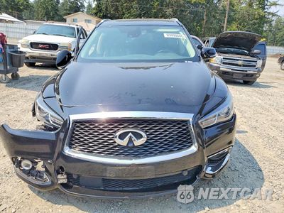 Piąte zdjęcie samochodu w środku: 2017 INFINITI QX60 BASE VIN:5N1DL0MM1HC547113 - miniatura
