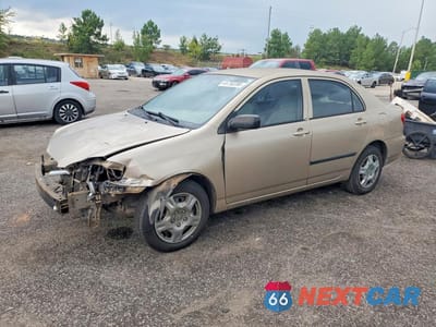 2005 TOYOTA COROLLA CE 1NXBR32EX5Z525006 - główne zdjęcie licytacji z USA - miniatura