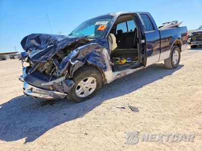 2004 FORD F150 1FTPX12574NA60763 - główne zdjęcie licytacji z USA - miniatura