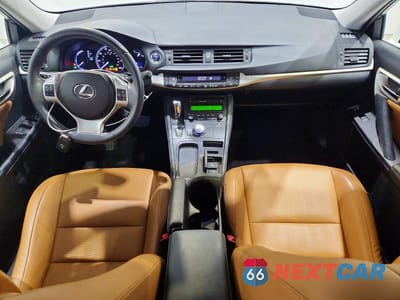 Zdjęcie 8 z 12 samochodu: 2013 LEXUS CT 200 VIN:JTHKD5BH8D2125219 - miniatura