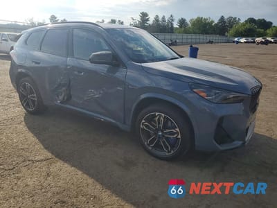 Czwarte zdjęcie samochodu z boku: 2025 BMW X1 M35I VIN:WBX13EF08S5175587 - miniatura