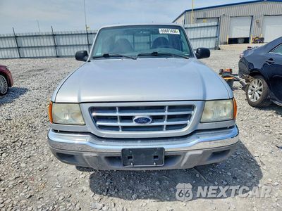 Piąte zdjęcie samochodu w środku: 2003 FORD RANGER SUPER CAB VIN:1FTYR44U53TA45760 - miniatura