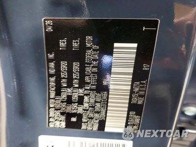 Zdjęcie 13 z 13 samochodu: 2026 TOYOTA GRAND HIGHLANDER PLATINUM VIN:5TDAAAB53TS134664 - miniatura