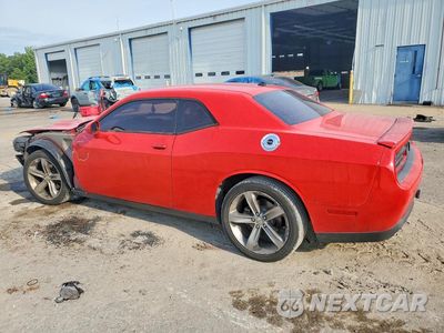 Drugie zdjęcie samochodu z przodu: 2015 DODGE CHALLENGER SXT VIN:2C3CDZAG5FH733722 - miniatura