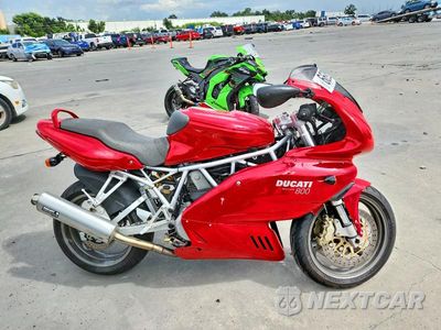 2005 DUCATI SUPERSPORT 800 ZDM1LAAN05B004738 - główne zdjęcie licytacji z USA - miniatura