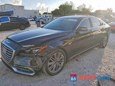 2018 GENESIS G80 3.8 KMHGN4JE4JU257122 - główne zdjęcie licytacji z USA - miniatura