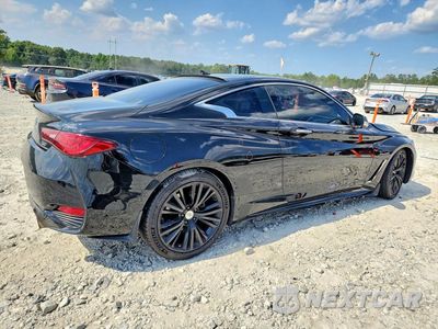 Trzecie zdjęcie samochodu z tyłu: 2017 INFINITI Q60 3.0T PREMIUM VIN:JN1EV7EK3HM362244 - miniatura