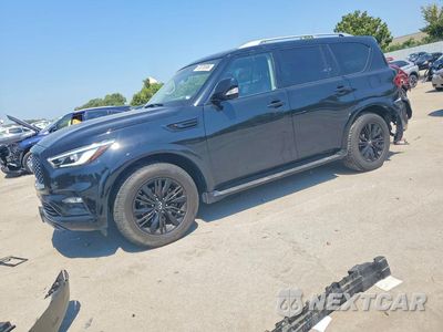 2019 INFINITI QX80 LUXE JN8AZ2NF3K9687755 - główne zdjęcie licytacji z USA - miniatura
