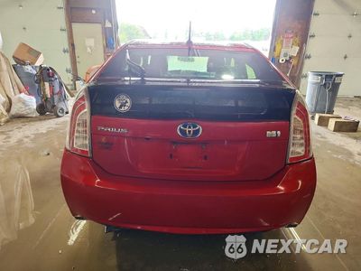 Zdjęcie 6 z 12 samochodu: 2015 TOYOTA PRIUS FOUR VIN:JTDKN3DU6F0469451 - miniatura