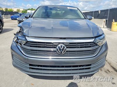 Piąte zdjęcie samochodu w środku: 2022 VOLKSWAGEN JETTA SE VIN:3VW7M7BU1NM032758 - miniatura