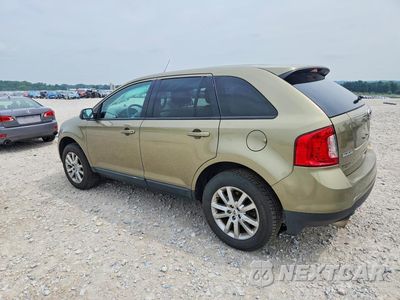 Drugie zdjęcie samochodu z przodu: 2013 FORD EDGE SEL VIN:2FMDK3JC8DBC37308 - miniatura