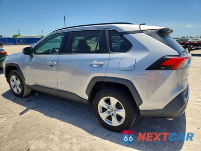Drugie zdjęcie samochodu z przodu: 2020 TOYOTA RAV4 XLE VIN:2T3W1RFV4LC068981 - miniatura