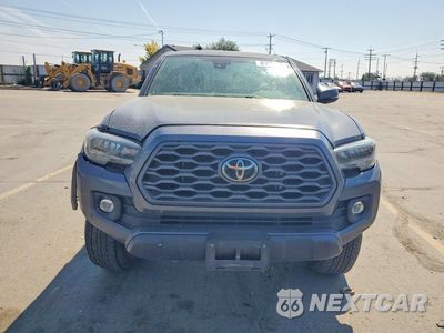 Piąte zdjęcie samochodu w środku: 2021 TOYOTA TACOMA TRD OFF-ROAD VIN:3TMCZ5AN4MM423595 - miniatura