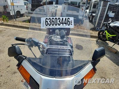 Piąte zdjęcie samochodu w środku: 1986 HONDA GL1200 I VIN:1HFSC1413GA218498 - miniatura