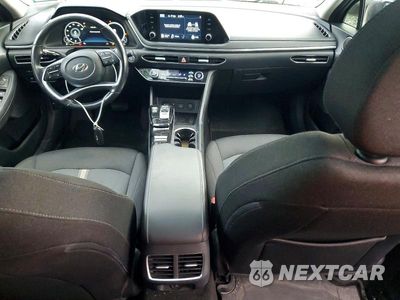 Zdjęcie 8 z 12 samochodu: 2021 HYUNDAI SONATA SEL VIN:5NPEF4JA6MH092520 - miniatura