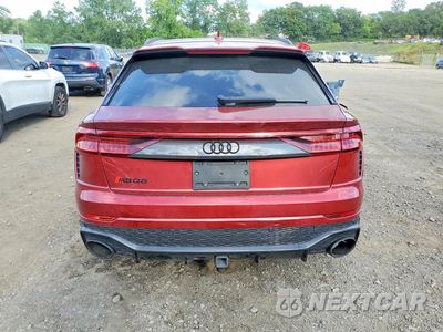 Zdjęcie 6 z 14 samochodu: 2021 AUDI RS Q8 VIN:WU1ARBF17MD000603 - miniatura