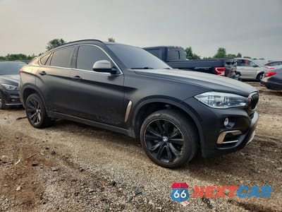 Czwarte zdjęcie samochodu z boku: 2019 BMW X6 XDRIVE50I VIN:5UXKU6C5XK0Z66901 - miniatura
