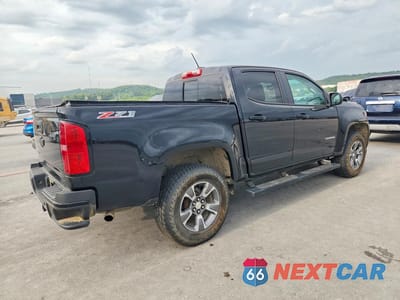 Trzecie zdjęcie samochodu z tyłu: 2019 CHEVROLET COLORADO Z71 VIN:1GCGTDEN3K1339205 - miniatura