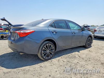 Trzecie zdjęcie samochodu z tyłu: 2015 TOYOTA COROLLA S PREMIUM VIN:5YFBURHE8FP250229 - miniatura