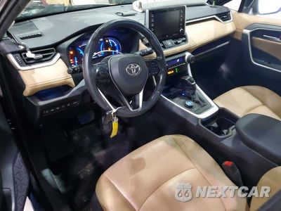 Zdjęcie 8 z 14 samochodu: 2021 TOYOTA RAV4 LIMITED VIN:JTMD6RFV0MD013014 - miniatura
