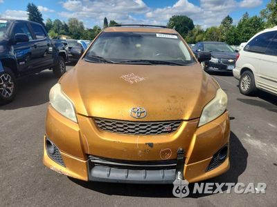 Piąte zdjęcie samochodu w środku: 2009 TOYOTA COROLLA MATRIX S VIN:2T1LE40E89C008917 - miniatura